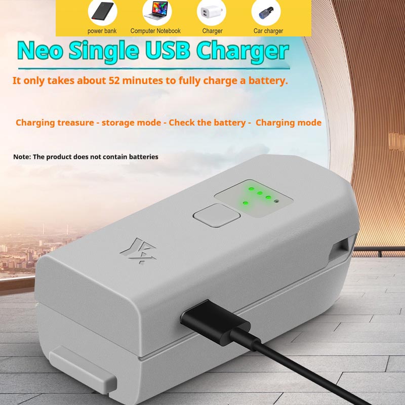 Drone Battery Bag - Двунаправленное USB-зарядное устройство для дрона DJI