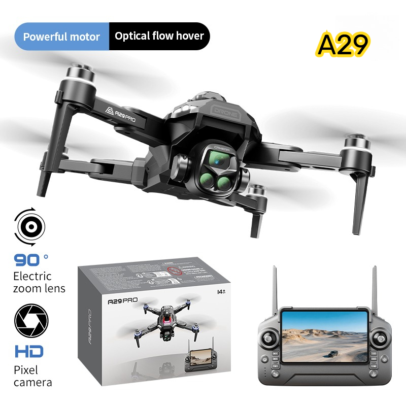 Drone Battery Case - Радиоуправляемый FPV-квадрокоптер A29 в стиле Mecha