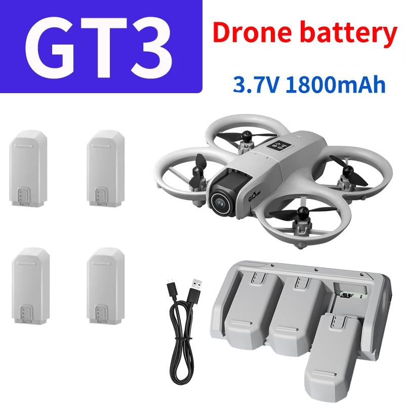 Drone Battery Balance Charger - GT3 Mini Drone Зарядное устройство Оригинальный
