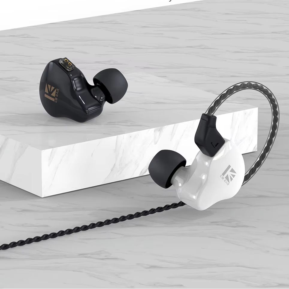Eachine Drone E010 - KBEAR KS1 HiFi наушники с 2-контактным