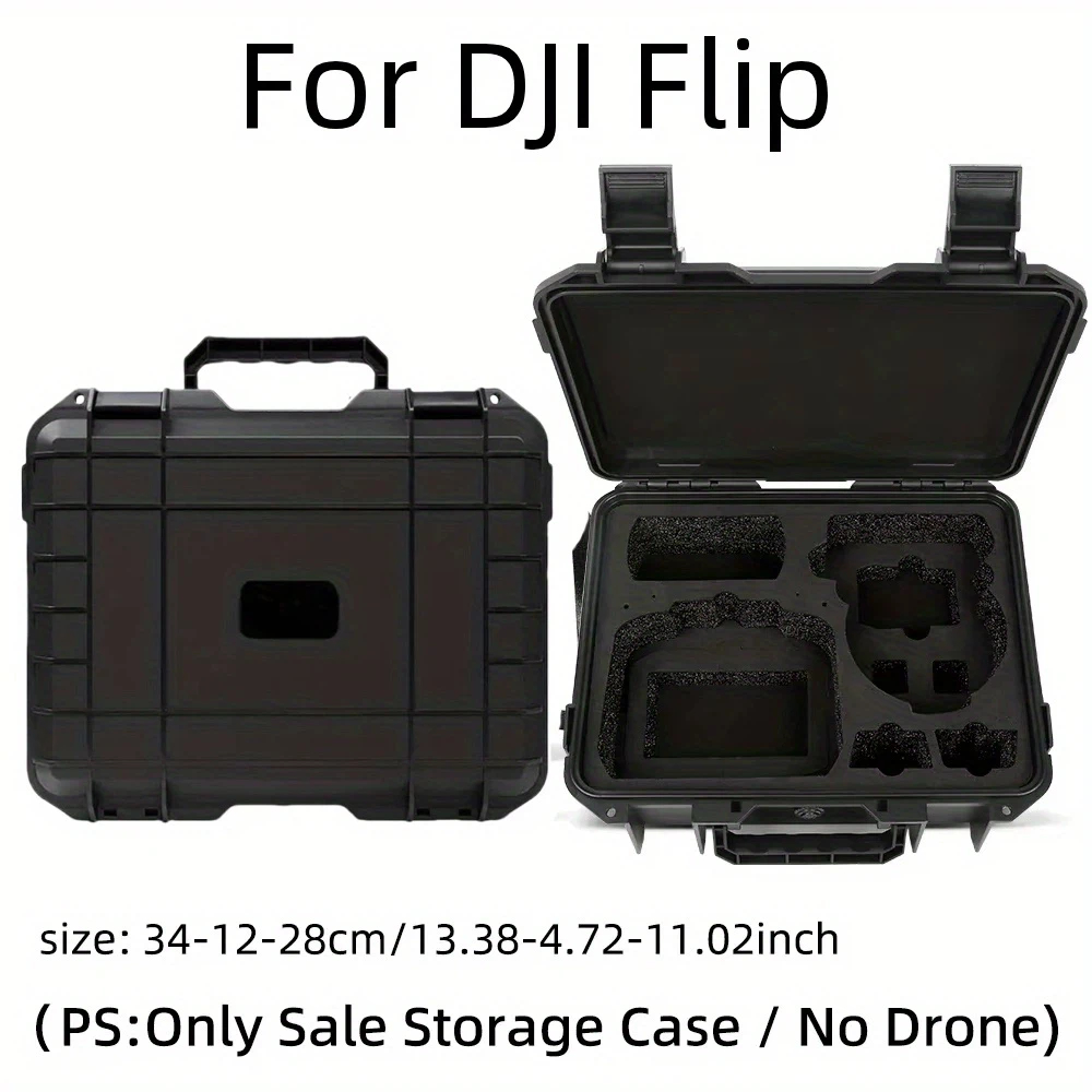 Drone Battery Bag - Жесткий кейс для хранения DJI Flip,