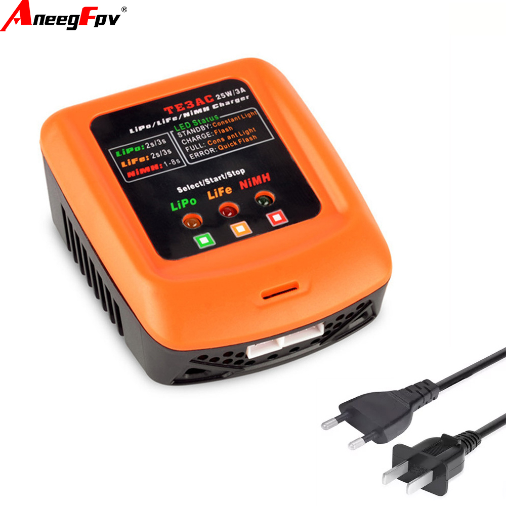 Drone Battery Charger - TE3AC 100 В-240 В 25 Вт/3