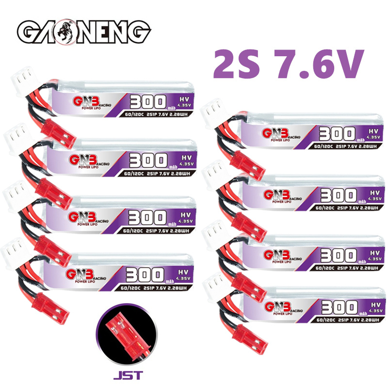 Drone Battery Plate - GAONENG GNB 2S 7,6 В 300