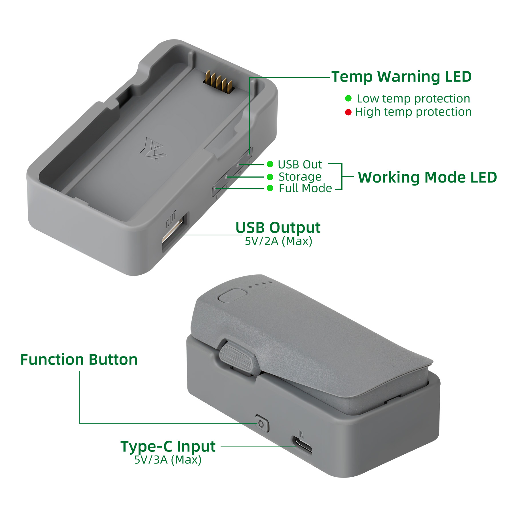 Зарядное устройство USB для др – обзор и цена Drone Battery Balance Charger