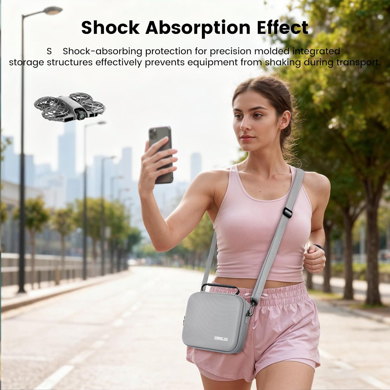 STARTRC Neo 2, портативная сум – обзор и цена Drone Battery Case
