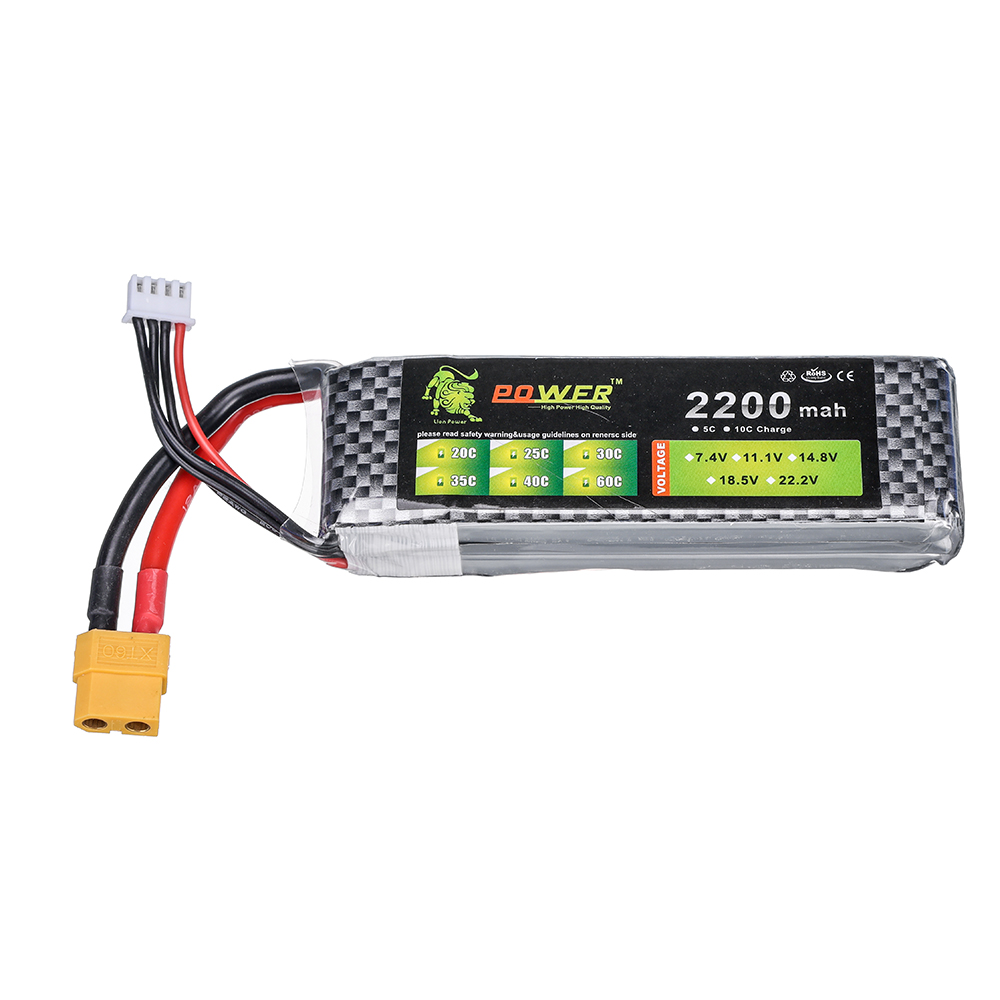 3S 11,1 В 35C Lipo аккумулятор – обзор и цена Drone Battery 3S