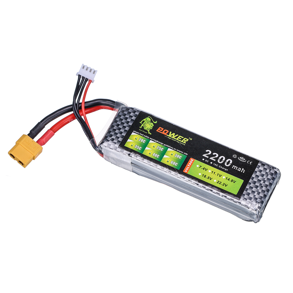 3S 11,1 В 35C Lipo аккумулятор – обзор и цена Drone Battery 3S