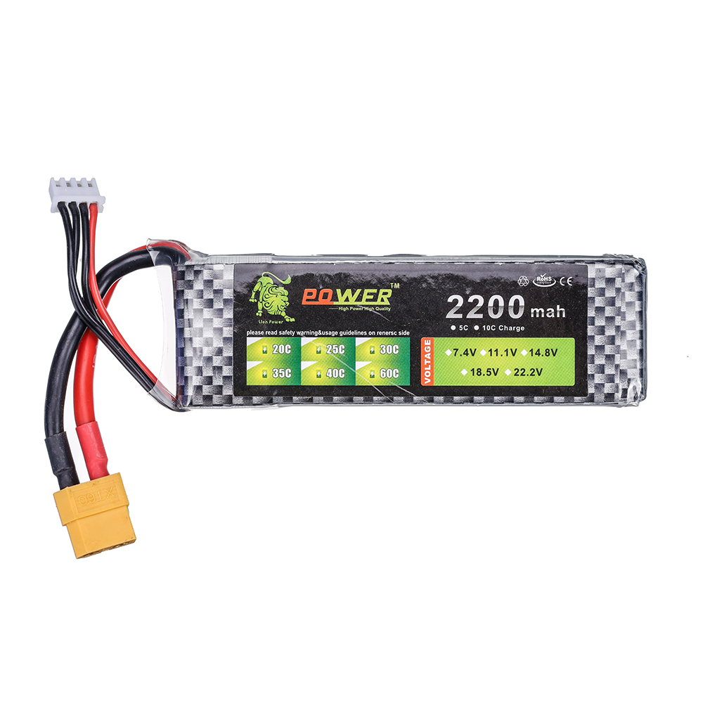 3S 11,1 В 35C Lipo аккумулятор – обзор и цена Drone Battery 3S