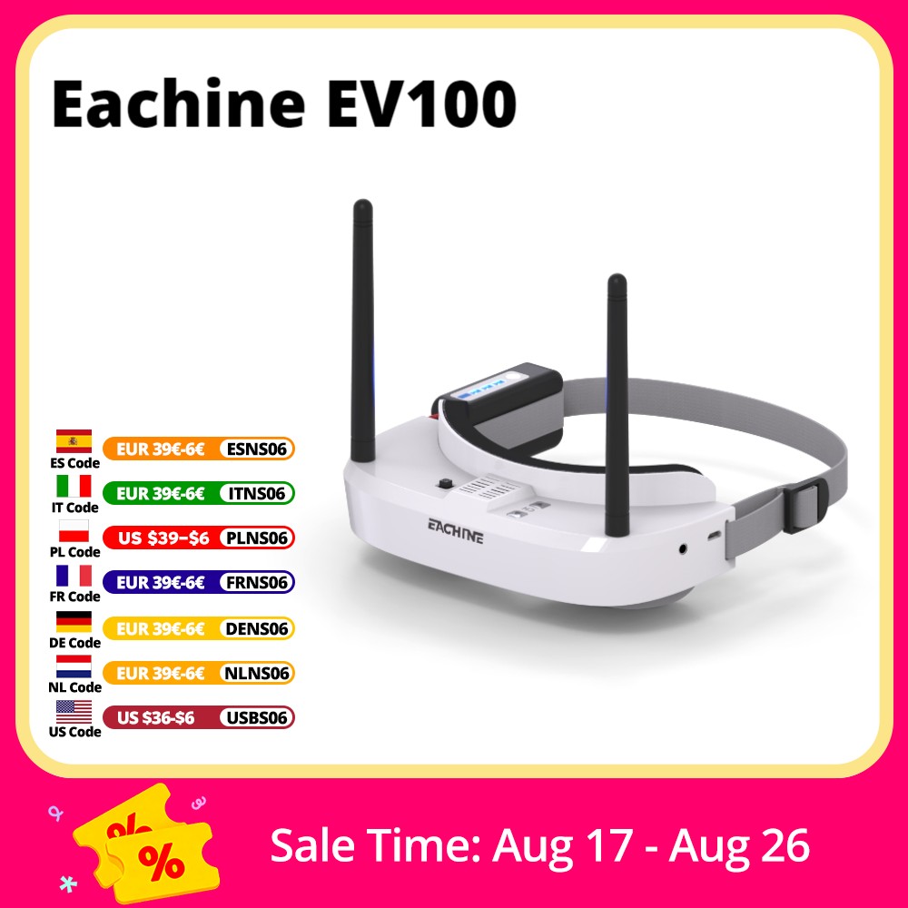 Eachine EV100 720*540 5,8G 72C – обзор и цена Drone Battery Case