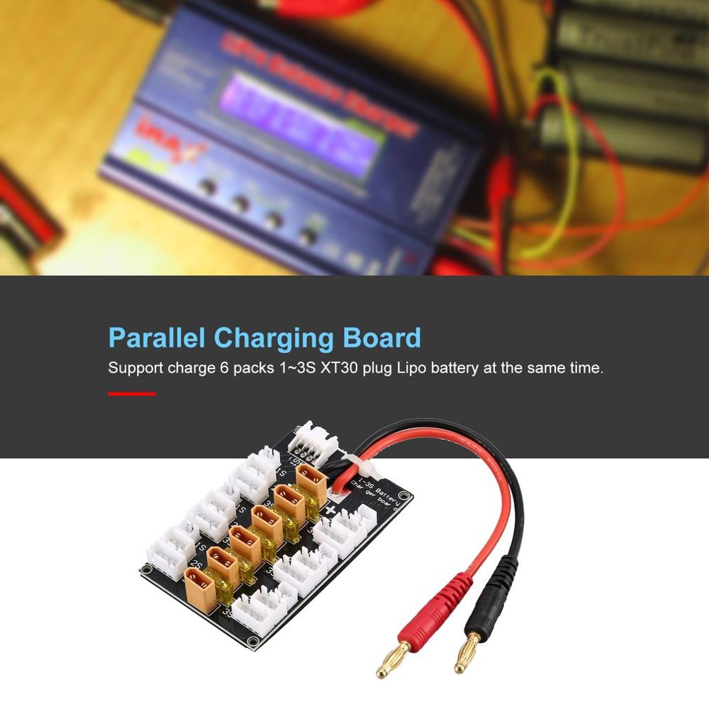 Зарядная плата 1S-3S 20A XT30, – обзор и цена Drone Battery Parallel Board