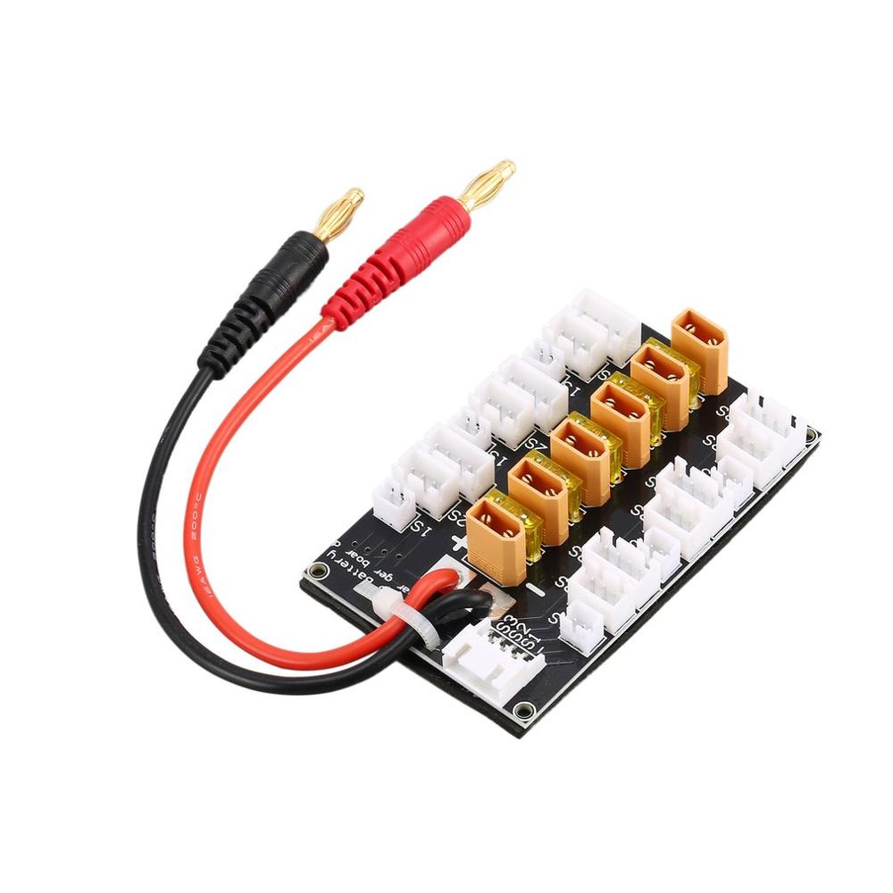 Зарядная плата 1S-3S 20A XT30, – обзор и цена Drone Battery Parallel Board