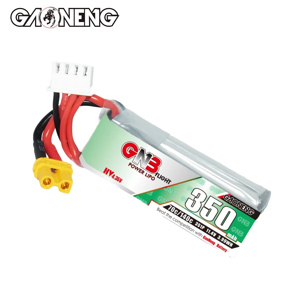 Аккумулятор LiPo Gaoneng GNB 3 – обзор и цена Drone Battery 3S