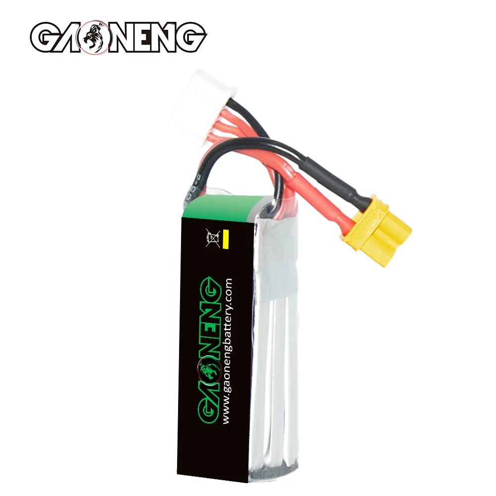 Аккумулятор LiPo Gaoneng GNB 3 – обзор и цена Drone Battery 3S