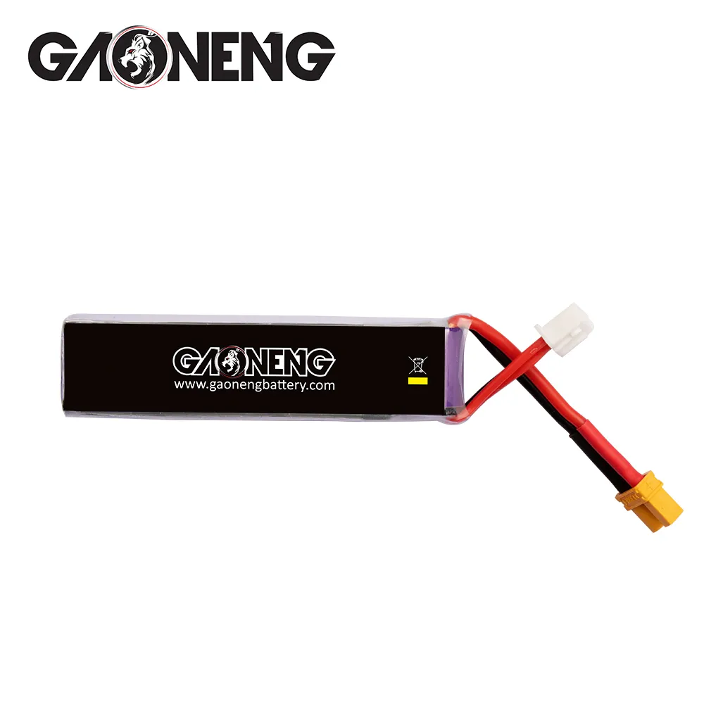 GAONENG GNB LiPo аккумулятор 8 – обзор и цена Drone Battery 3S