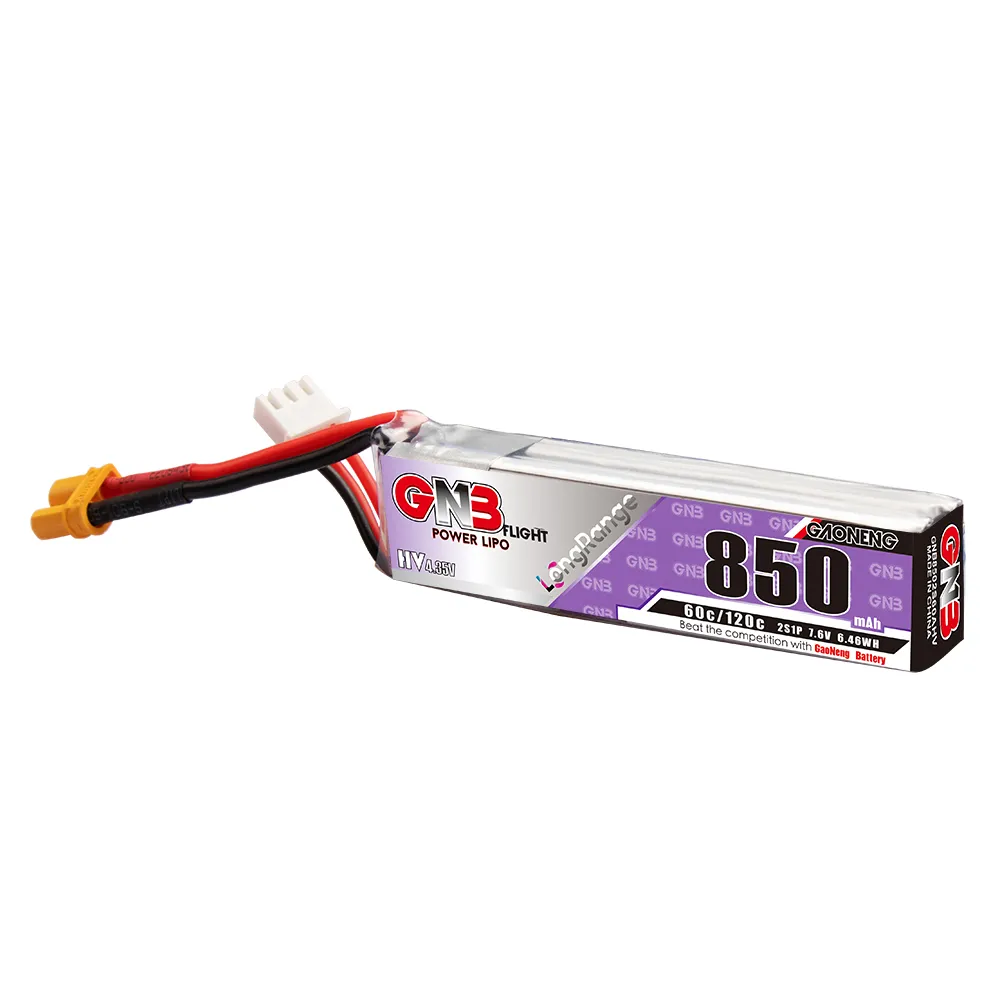 GAONENG GNB LiPo аккумулятор 8 – обзор и цена Drone Battery 3S