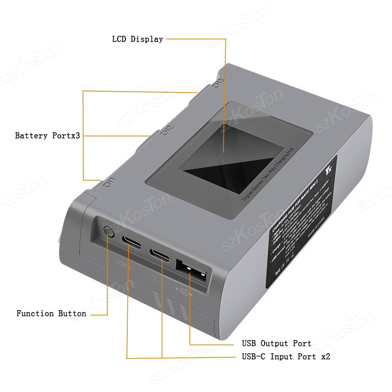 Для DJI Mavic Mini 2/SE Mini 4 – обзор и цена Drone Battery Balance Charger