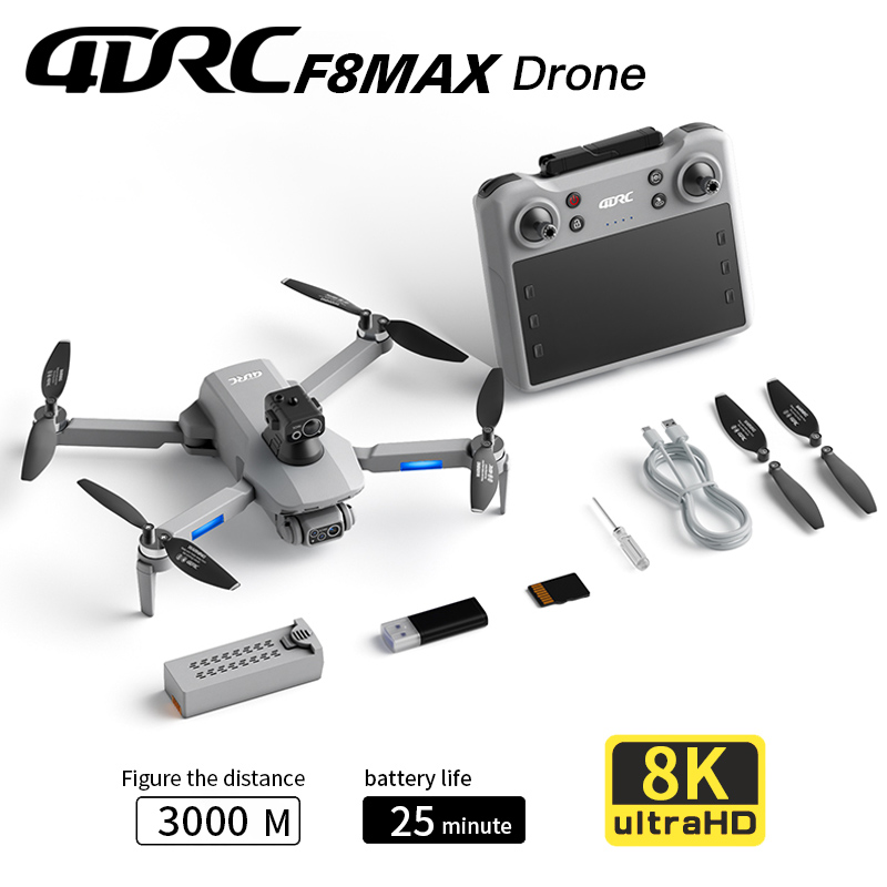 F8 MAX GPS Дрон Профессиональн – обзор и цена Drone Battery Case