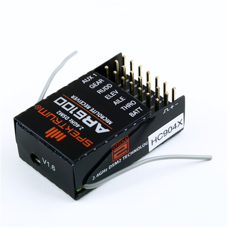 AR6100 DSM2 6-канальный 2,4 ГГ – обзор и цена Drone Battery Plate