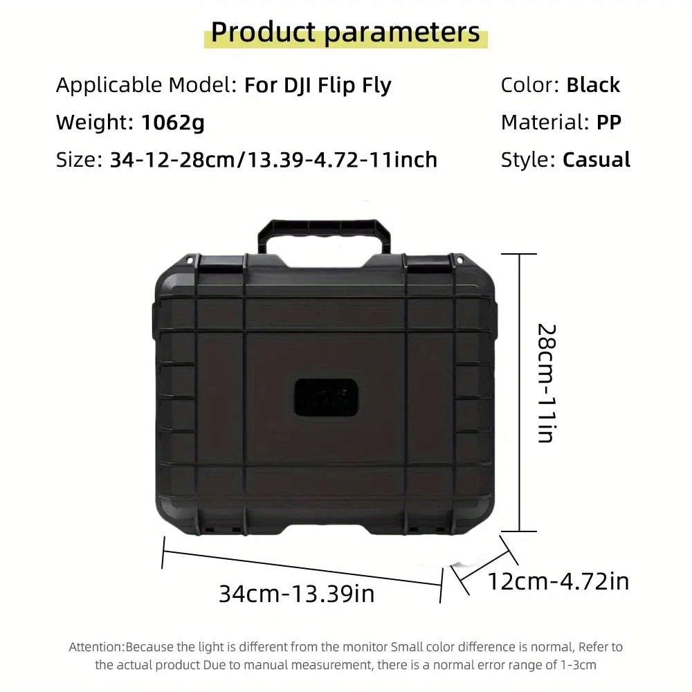 Жесткий кейс для хранения DJI  – обзор и цена Drone Battery Bag