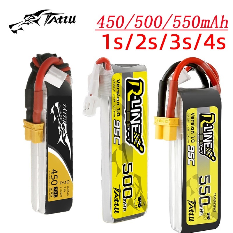 3 шт. Новый TATTU 450/500/550  – обзор и цена Drone Battery 3S