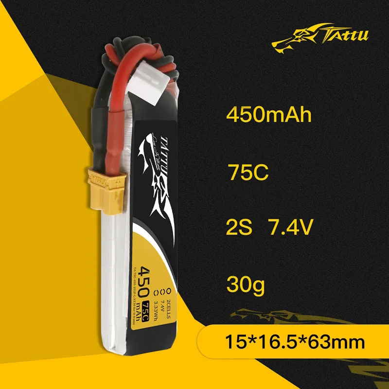 3 шт. Новый TATTU 450/500/550  – обзор и цена Drone Battery 3S