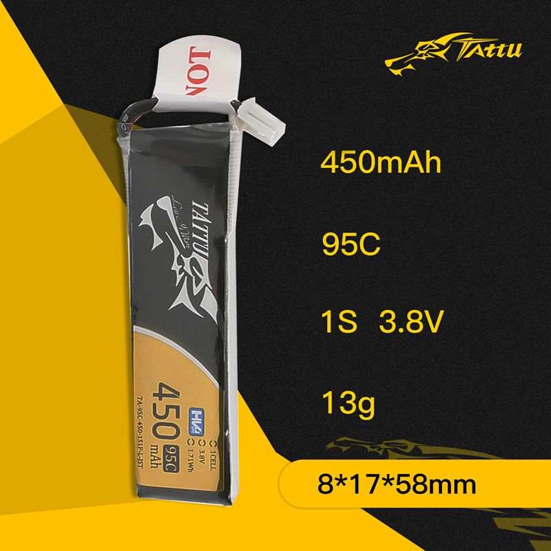 3 шт. Новый TATTU 450/500/550  – обзор и цена Drone Battery 3S